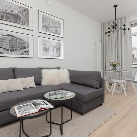 Spacious Apartment With Panoramic View Of Warsaw By Noclegi Renters Exteriör bild
