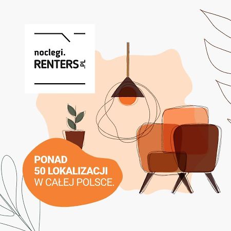 Spacious Apartment With Panoramic View Of Warsaw By Noclegi Renters Exteriör bild