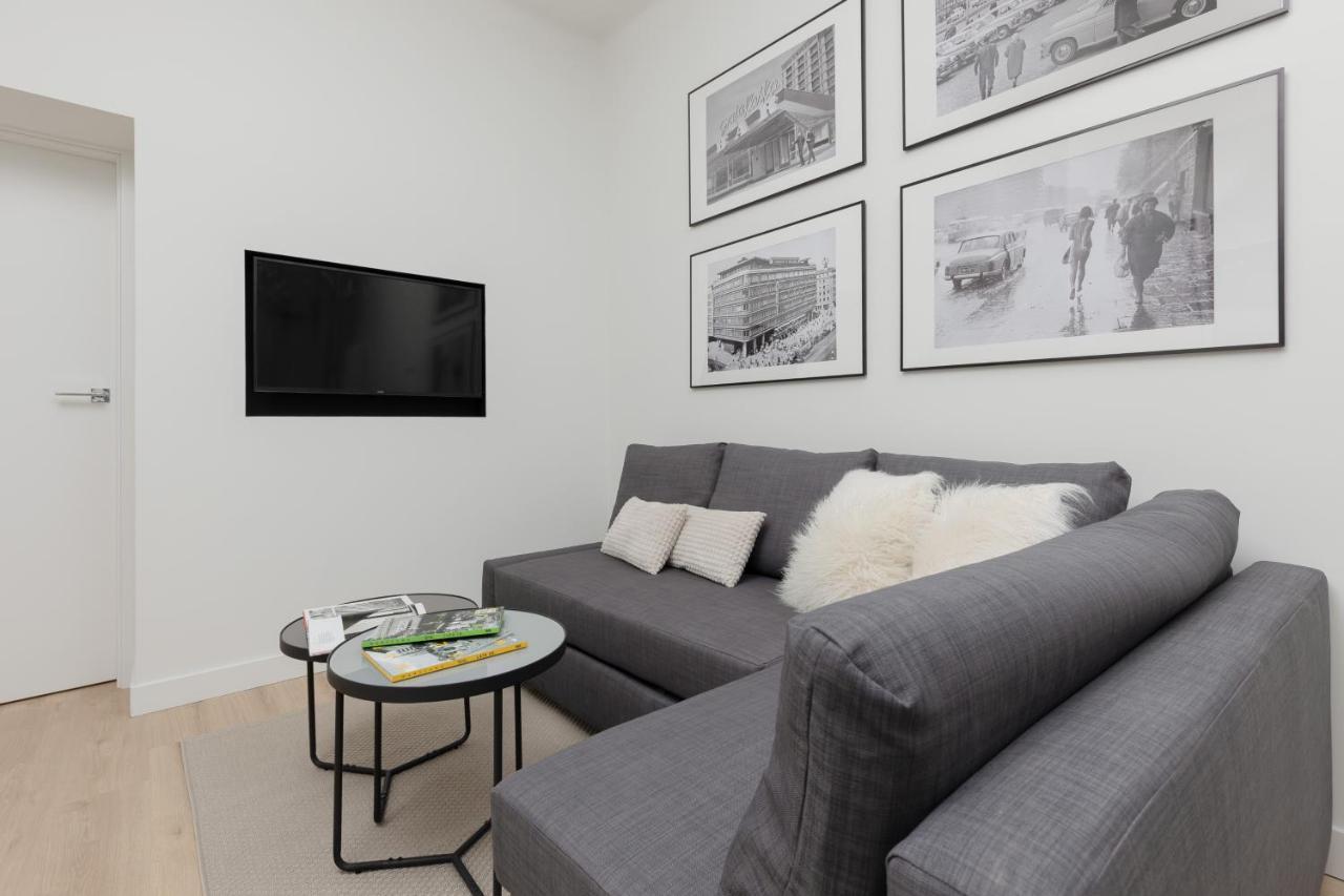 Spacious Apartment With Panoramic View Of Warsaw By Noclegi Renters Exteriör bild