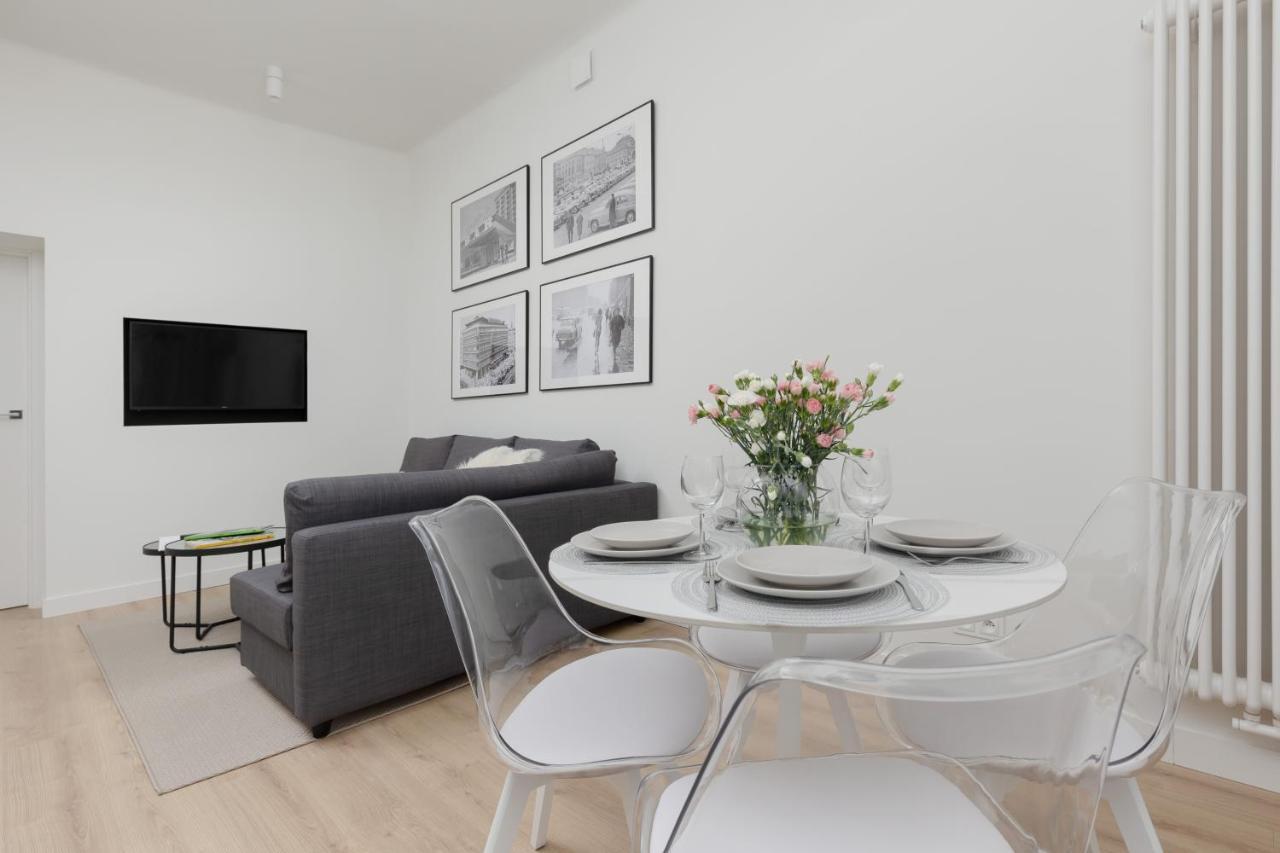 Spacious Apartment With Panoramic View Of Warsaw By Noclegi Renters Exteriör bild
