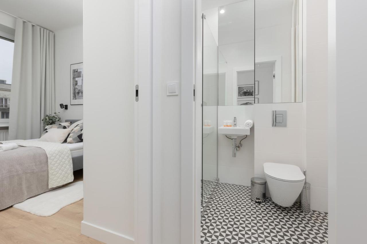 Spacious Apartment With Panoramic View Of Warsaw By Noclegi Renters Exteriör bild