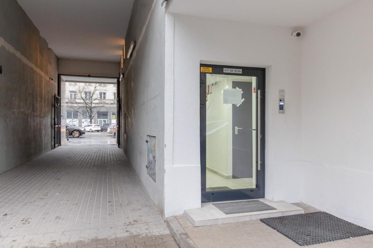 Spacious Apartment With Panoramic View Of Warsaw By Noclegi Renters Exteriör bild