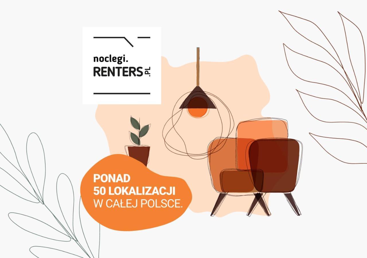 Spacious Apartment With Panoramic View Of Warsaw By Noclegi Renters Exteriör bild